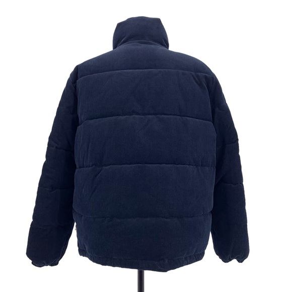 Levi's NWT Navy Corduroy Zoe Puffer Jacket, XL - Picture 8 of 16